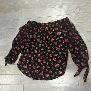 Off the Shoulder Blouse